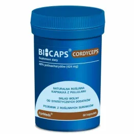BICAPS Cordyceps 60 Kapsułek - Formeds - Wyprzedaż