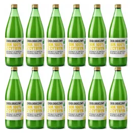 12 x Sok ze Świeżych Włoskich Cytryn NFC BIO 1 l - EkoWital