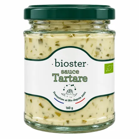 Sos Tatarski BIO 160 g - Bioster