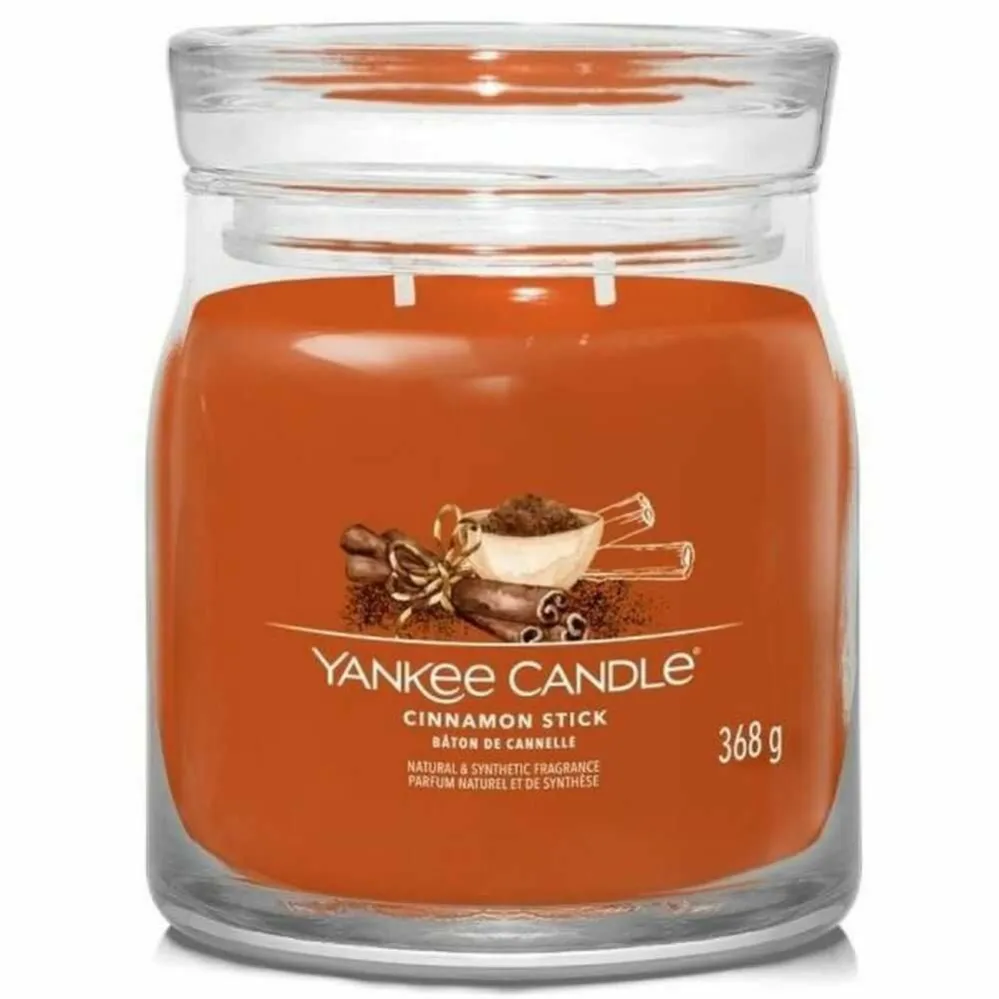 Świeca Średnia CINNAMON STICK 368 g - YANKEE CANDLE – MarketBio