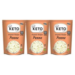 3 x Makaron Konjac Penne Bio 270 g (200 g) - Keto Chef