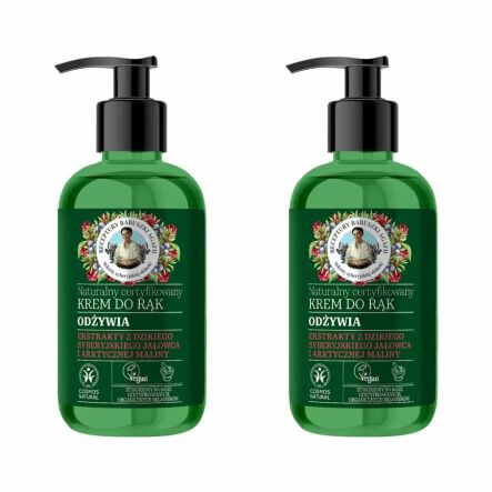 2 x Krem Do Rąk Odżywczy 300 ml -  Babuszki Agafii