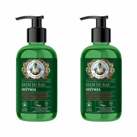 2 x Krem Do Rąk Odżywczy 300 ml -  Babuszki Agafii