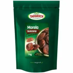 Morele Suszone Ciemne Niesiarkowane 1 kg - Targroch