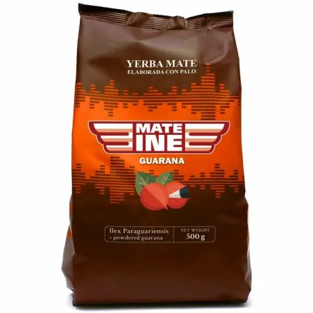 Yerba Mate Mateine Guarana 500 g