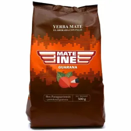 Yerba Mate Mateine Guarana 500 g
