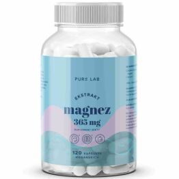Magnez 365 mg 120 Kapsułek - Pure Lab