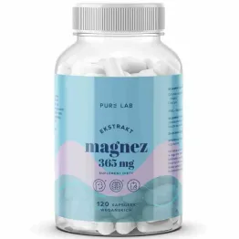 Magnez 365 mg 120 Kapsułek - Pure Lab