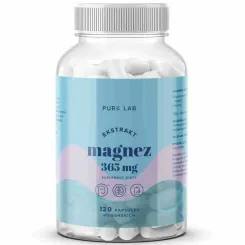 Magnez 365 mg 120 Kapsułek - Pure Lab