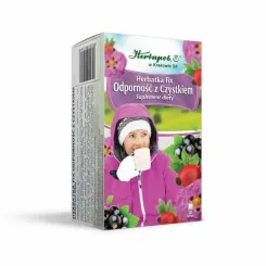 Herbatka Odporność z Czystkiem FIX 40 g (20x 2 g) - Herbapol Kraków