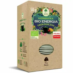 Herbatka Energia Eko 50 g (25x 2 g) - Dary Natury