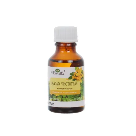 Olejek z Glistnika Jaskółcze Ziele 25 ml - Mirrolla - Wyprzedaż