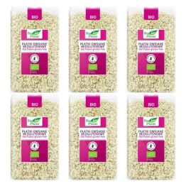 6 x Płatki Owsiane Bezglutenowe Bio 600 g - Bio Planet