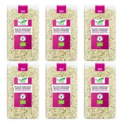 6 x Płatki Owsiane Bezglutenowe Bio 600 g - Bio Planet