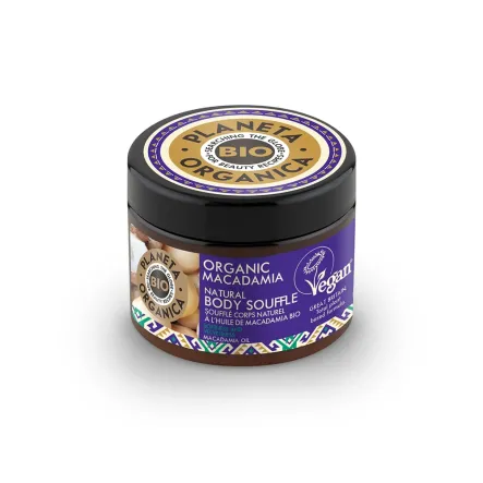 Suflet do Ciała Organic Macadamia 300 ml - Wyprzedaż