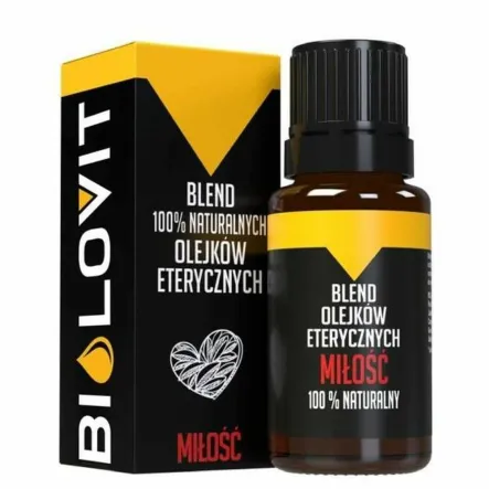 Blend Naturalnych Olejków Eterycznych Miłość 10 ml - Bilovit