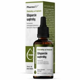 Wsparcie Wątroby Ekstrakty w Kroplach 30 ml - Pharmovit