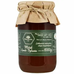 Miód Spadź Iglasta 1 kg - Miody Dworskie