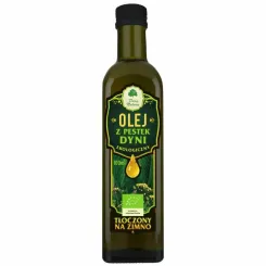 Olej z Pestek Dyni Tłoczony na Zimno EKO 100 ml - Dary Natury
