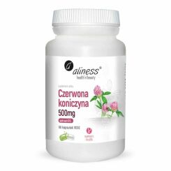 Czerwona Koniczyna Extrakt 8% 500 mg 90 Kapsułek - Aliness