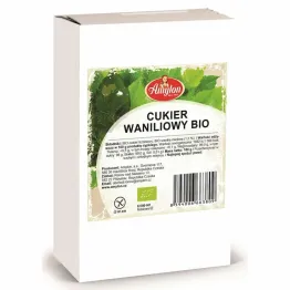 Cukier Waniliowy Trzcinowy Bio 100 g - Amylon