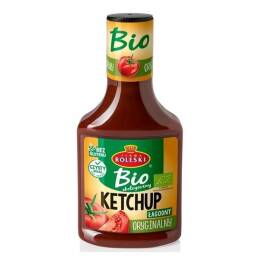 Ketchup Oryginalny Łagodny Bezglutenowy Bio 340 g Roleski