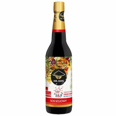 Sos Sojowy 625 ml - Mr. Ming