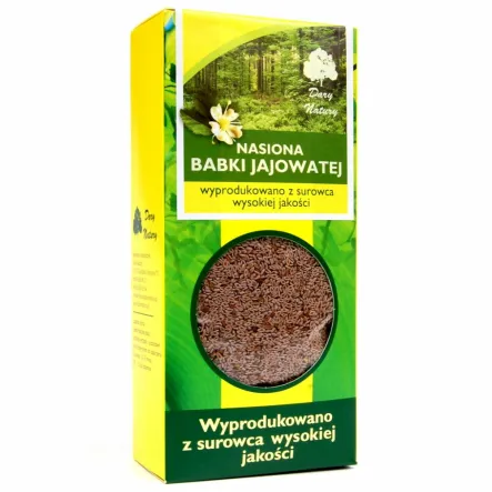 Babka Jajowata Nasiona 100 g Dary Natury