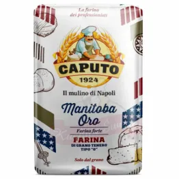 Mąka Pszenna Typu "0" Oro Manitoba 1 kg - Caputo