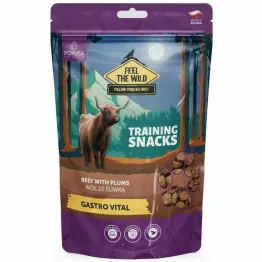 Smaczki Treningowe Dla Psa - Wół ze Śliwką 200 g - Pokusa