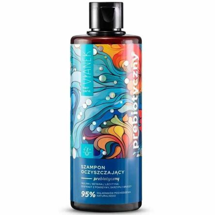 Prebiotyczny Szampon Oczyszczający do Włosów 300 ml - VIANEK