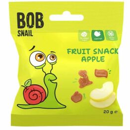 Przekąska Jabłkowa 20 g - Bob Snail
