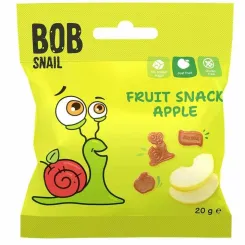Przekąska Jabłkowa 20 g - Bob Snail