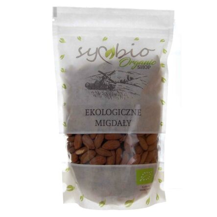 Migdały Eko 760 g Organic Shop Symbio