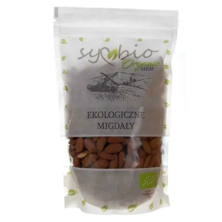 Migdały Eko 760 g Organic Shop Symbio