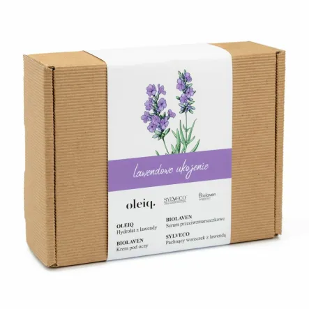 Zestaw Lawendowe Ukojenie - Sylveco