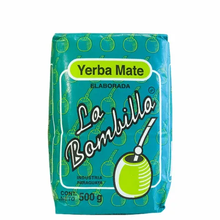Yerba Mate La Bombilla 0,5 kg - Przecena Krótka Data Minimalnej Trwałości