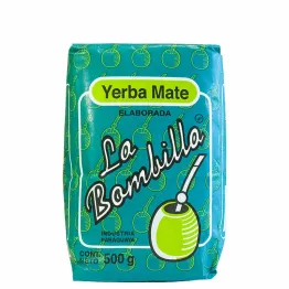 Yerba Mate La Bombilla 500 g