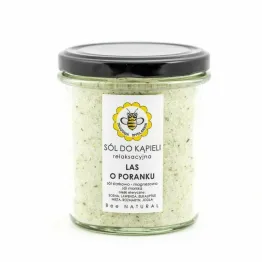 Sól do Kąpieli Relaksująca LAS O PORANKU 350 g - Miodowa Mydlarnia