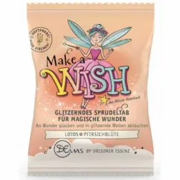 Sól do Kąpieli z Brokatem MAKE A WISH 60 g - Dresdner Essenz