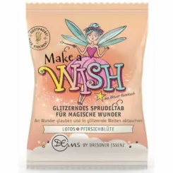 Sól do Kąpieli z Brokatem MAKE A WISH 60 g - Dresdner Essenz