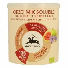 Kawa Zbożowa Instant z Cykorią i Figami Bio 125 g - Alce Nero