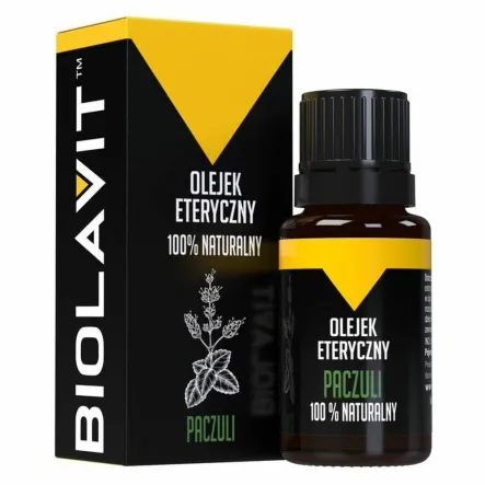 Olejek Eteryczny Paczuli 10 ml - Biolavit