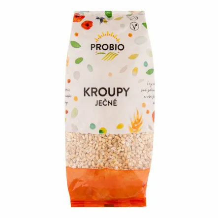 Krupy Jęczmienne Duże 500 g Bio Bioharmonie 