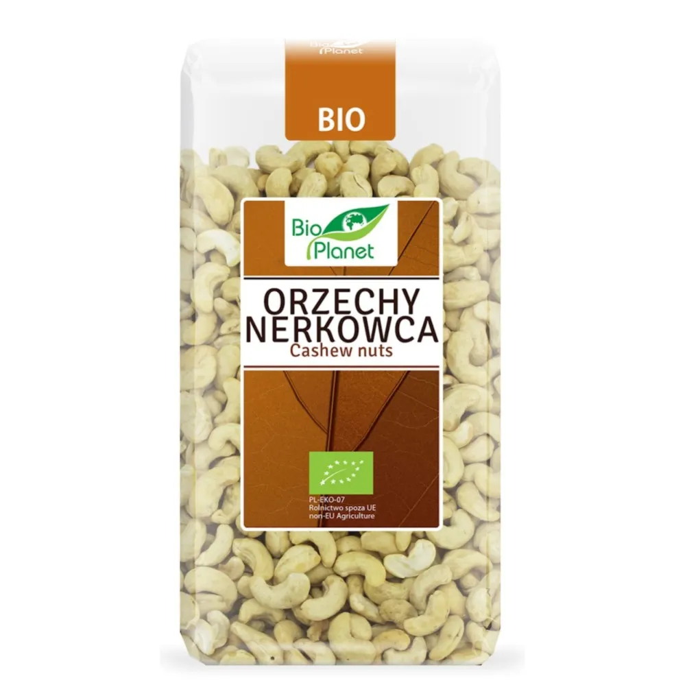 Orzechy Nerkowca Bio 350 g - Bio Planet 