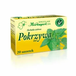 Herbatka Ziołowa POKRZYWA FIX 30 g (20 Saszetek x1,5 g) -  Herbapol Wrocław