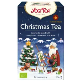 Herbatka Świąteczna Bio (17 X 2,1 G) - Yogi Tea
