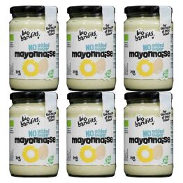6 x Majonez Jajeczny Bez Dodatku Cukru Bio 370 ml - Bio Bandits