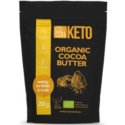 Tłuszcz Kakaowy Bio 200 g - Cocoa