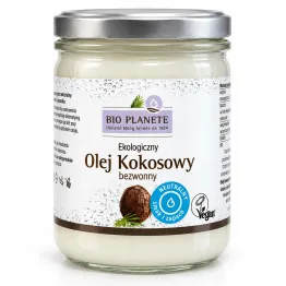 Olej Kokosowy Bezwonny Rafinowany BIO 400 ml - Bio Planete